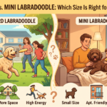 Standard vs. Mini Labradoodle: Which Size Is Right for Your Family?